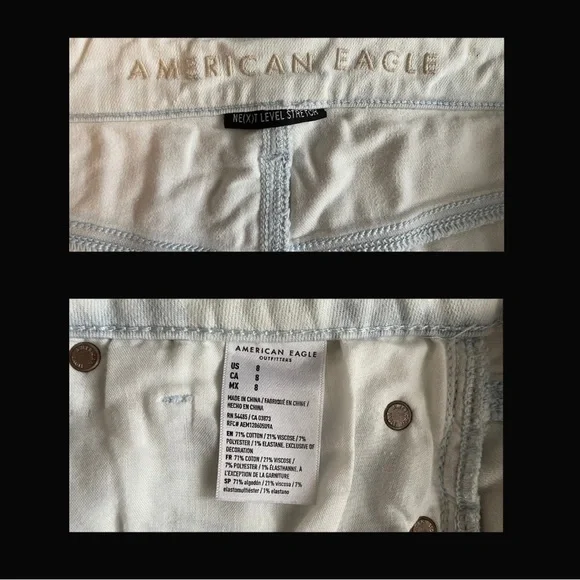 AE Ne(x)t Level Stretch Hi-Rise Shortie, 8 - Picture 3 of 3